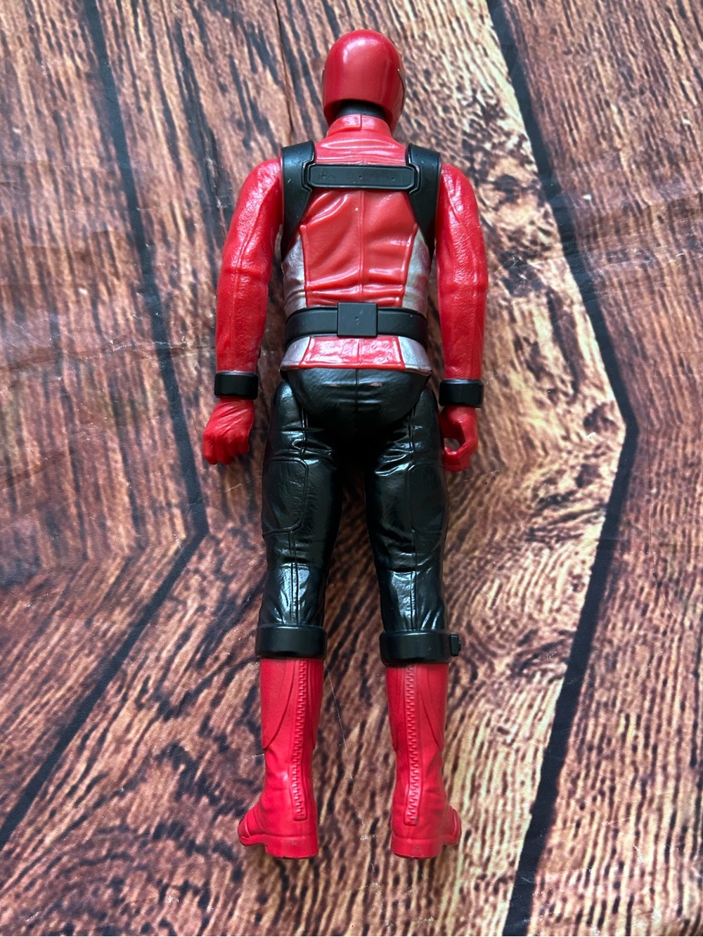 Hasbro Power Rangers Beast Morphers Red Ranger 6 Inch Action Figure Basic - Picture 5 of 9